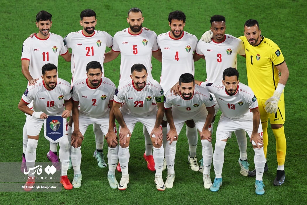 team photo for Jordan